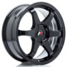 Jantes Japan Racing JR3 17x7 ET20-42 5H BLANK Noir Brillant