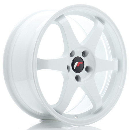 Llantas Japan Racing JR3 18x8 ET40 5x114,3 White