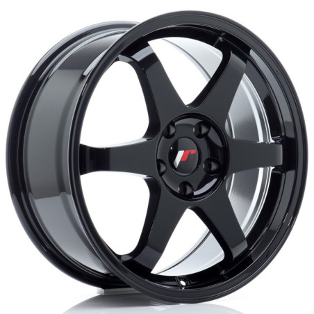 Llantas Japan Racing JR3 18x8 ET40 5x114,3 Gloss Black