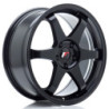 Rodas Japan Racing JR3 18x8 ET40 5x100 Preto Fosco
