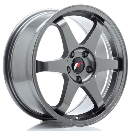 Llantas Japan Racing JR3 18x8 ET40 5x100 Gun Metal