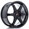Llantas Japan Racing JR3 18x8 ET40 5x100 Gloss Black