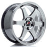 Llantas Japan Racing JR3 18x8 ET40 5x100 Hyper Black