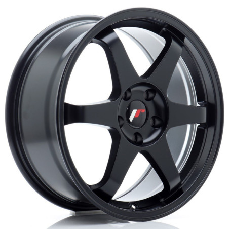 Llantas Japan Racing JR3 18x8 ET35 5x120 Matt Black