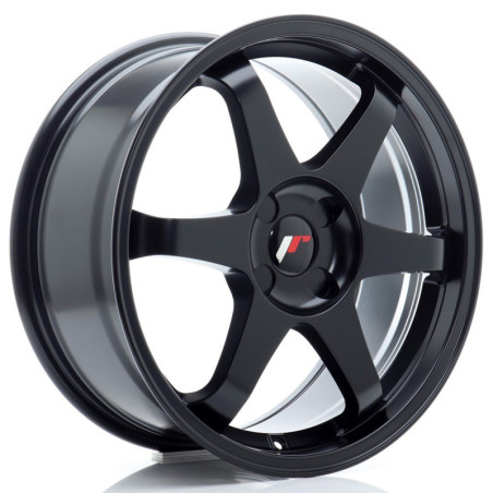 Llantas Japan Racing JR3 18x8 ET20-45 4H BLANK Matt Black