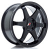 Llantas Japan Racing JR3 18x8 ET20-45 4H BLANK Matt Black
