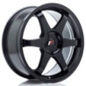 Llantas Japan Racing JR3 18x8 ET20-45 5H BLANK Matt Black