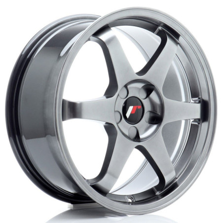 Llantas Japan Racing JR3 18x8 ET20-45 5H BLANK Hyper Black