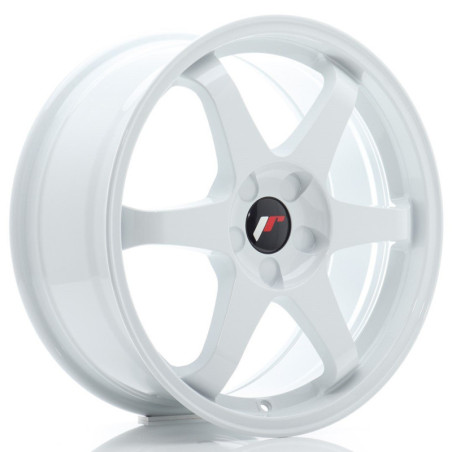 Llantas Japan Racing JR3 18x8 ET20-45 5H BLANK White