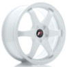Llantas Japan Racing JR3 18x8 ET20-45 5H BLANK White