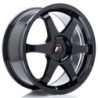 Llantas Japan Racing JR3 18x8 ET20-45 5H BLANK Gloss Black