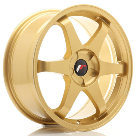 Llantas Japan Racing JR3 18x8 ET20-45 5H BLANK Gold