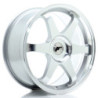 Llantas Japan Racing JR3 18x8 ET20-45 BLANK Silver Machined Face
