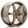 Llantas Japan Racing JR3 18x9 ET35 5x120 Bronze