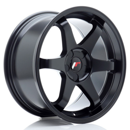 Llantas Japan Racing JR3 18x9 ET15-40 5H BLANK Matt Black