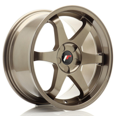 Llantas Japan Racing JR3 18x9 ET15-40 5H BLANK Bronze