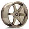 Llantas Japan Racing JR3 18x9 ET15-40 5H BLANK Bronze