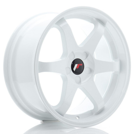 Llantas Japan Racing JR3 18x9 ET15-40 5H BLANK White
