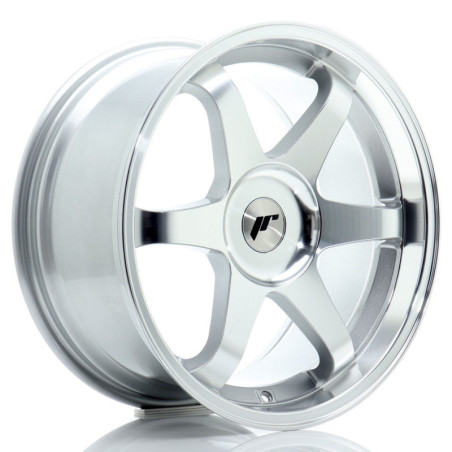 Llantas Japan Racing JR3 18x9 ET15-40 BLANK Silver Machined Face