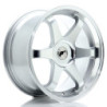 Llantas Japan Racing JR3 18x9 ET15-40 BLANK Silver Machined Face