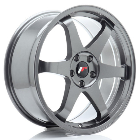 Llantas Japan Racing JR3 19x8,5 ET42 5x114,3 Gun Metal
