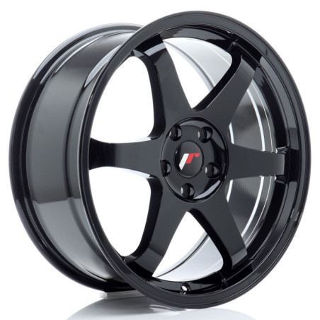 Llantas Japan Racing JR3 19x8,5 ET42 5x114,3 Gloss Black