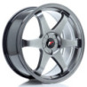 Llantas Japan Racing JR3 19x8,5 ET20-42 5H BLANK Hyper Black