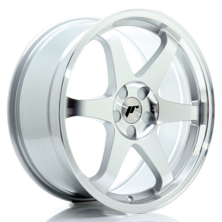 Llantas Japan Racing JR3 19x8,5 ET20-42 5H BLANK Silver Machined Face