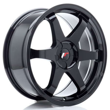 Llantas Japan Racing JR3 19x8,5 ET20-42 5H BLANK Gloss Black