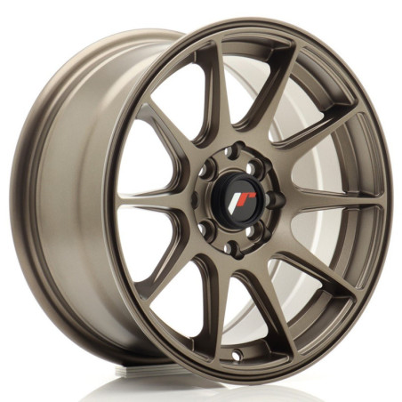 Llantas Japan Racing JR11 15x7 ET30 4x100/114 Matt Bronze