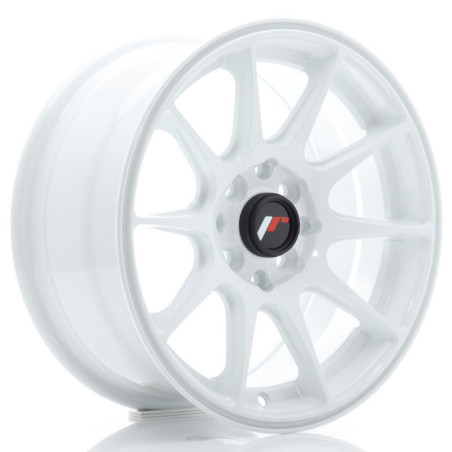 Llantas Japan Racing JR11 15x7 ET30 4x100/114 White