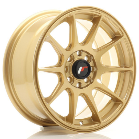 Llantas Japan Racing JR11 15x7 ET30 4x100/108 Gold