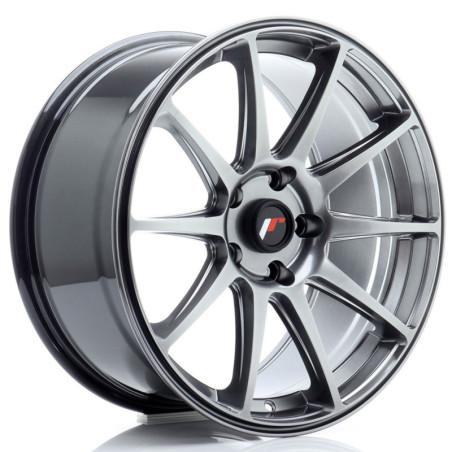 Llantas Japan Racing JR11 18x8,5 ET35 5x100 Hyper Black