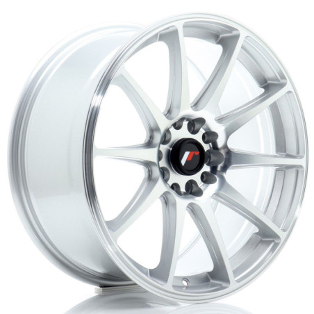 Llantas Japan Racing JR11 18x8,5 ET30 5x114/120 Silver Machined Face
