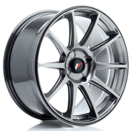 Llantas Japan Racing JR11 18x8,5 ET20-40 4H BLANK Hyper Black