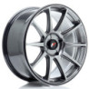 Llantas Japan Racing JR11 18x8,5 ET20-40 4H BLANK Hyper Black