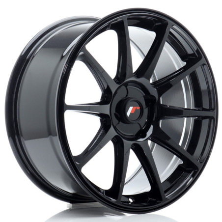 Llantas Japan Racing JR11 18x8,5 ET20-40 4H BLANK Gloss Black