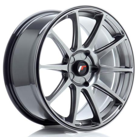 Llantas Japan Racing JR11 18x8,5 ET20-40 5H BLANK Hyper Black