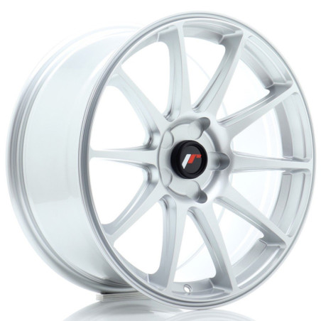 Llantas Japan Racing JR11 18x8,5 ET20-40 5H BLANK Hyper Silver