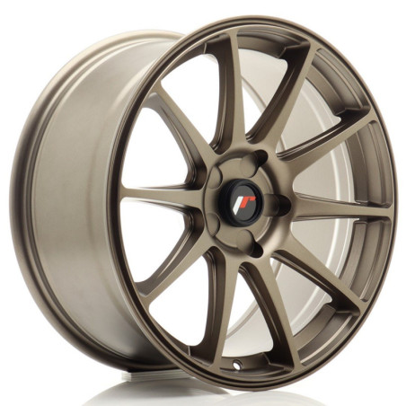 Llantas Japan Racing JR11 18x8,5 ET20-40 5H BLANK Matt Bronze