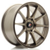 Llantas Japan Racing JR11 18x8,5 ET20-40 5H BLANK Matt Bronze