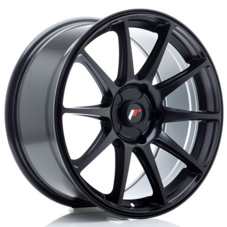 Llantas Japan Racing JR11 18x8,5 ET20-40 5H BLANK Matt Black