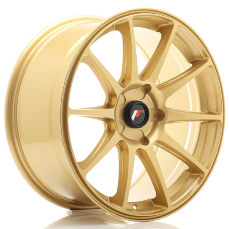 Llantas Japan Racing JR11 18x8,5 ET20-40 5H BLANK Gold