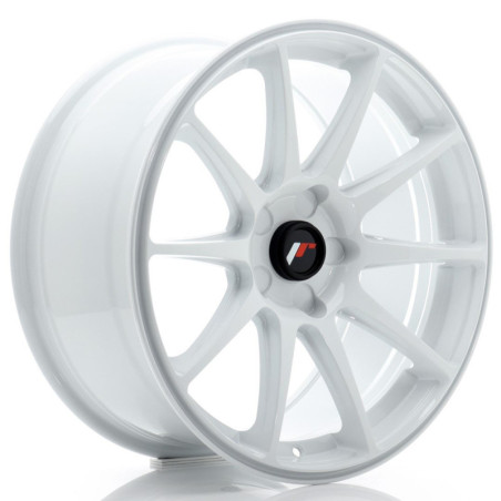 Llantas Japan Racing JR11 18x8,5 ET20-40 5H BLANK White