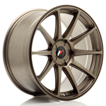 Llantas Japan Racing JR11 19x9,5 ET15-35 5H BLANK Matt Bronze