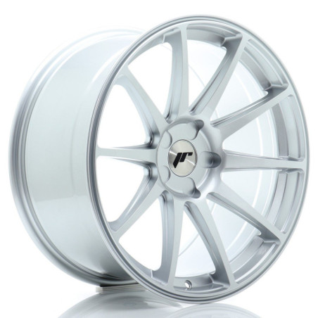 Llantas Japan Racing JR11 19x9,5 ET15-35 5H BLANK Hyper Silver