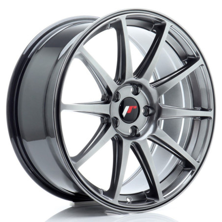 Llantas Japan Racing JR11 19x8,5 ET42 5x114,3 Hyper Black