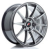 Llantas Japan Racing JR11 19x8,5 ET42 5x114,3 Hyper Black
