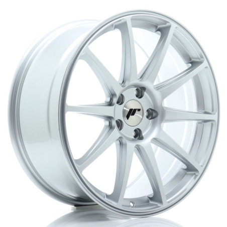 Llantas Japan Racing JR11 19x8,5 ET42 5x112 Hyper Silver