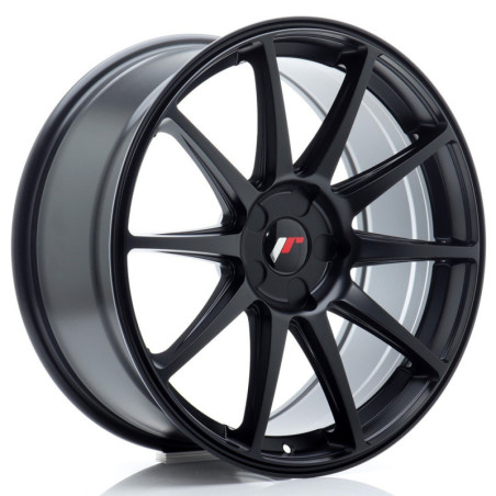 Llantas Japan Racing JR11 19x8,5 ET20-42 5H BLANK Matt Black